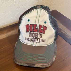 Hat Billy Bob's Texas Cap